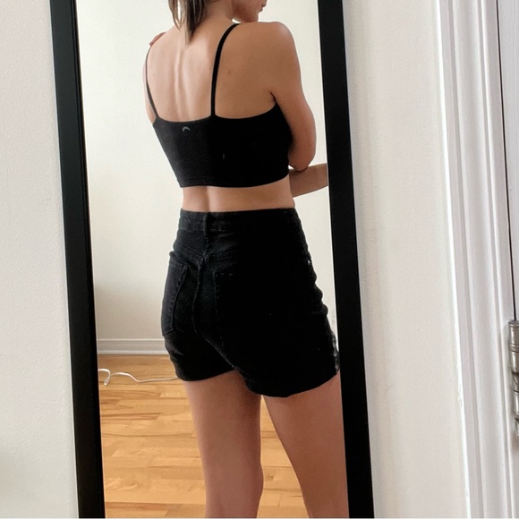 H&M black shorts - Picture 2 of 3